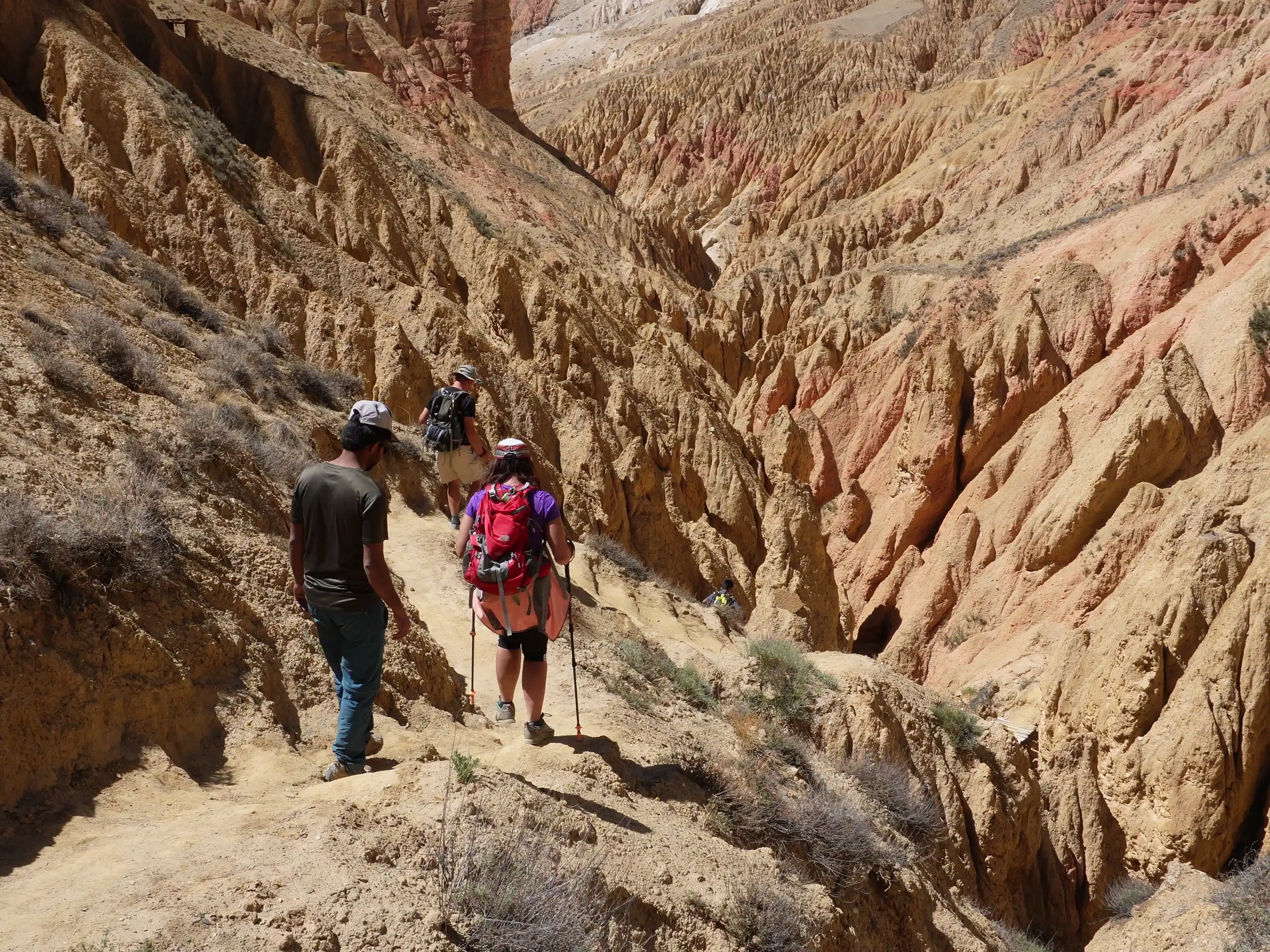 Mustang Region Trek