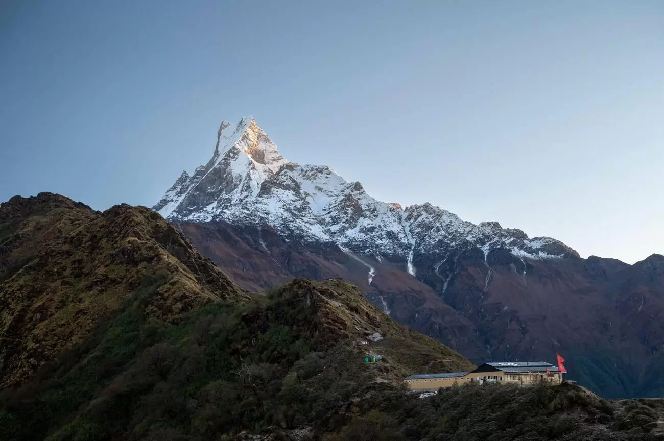 Mardi Himal trekking