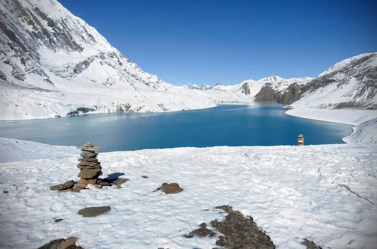 Annapurna Circuit trek with the Tilicho Lake