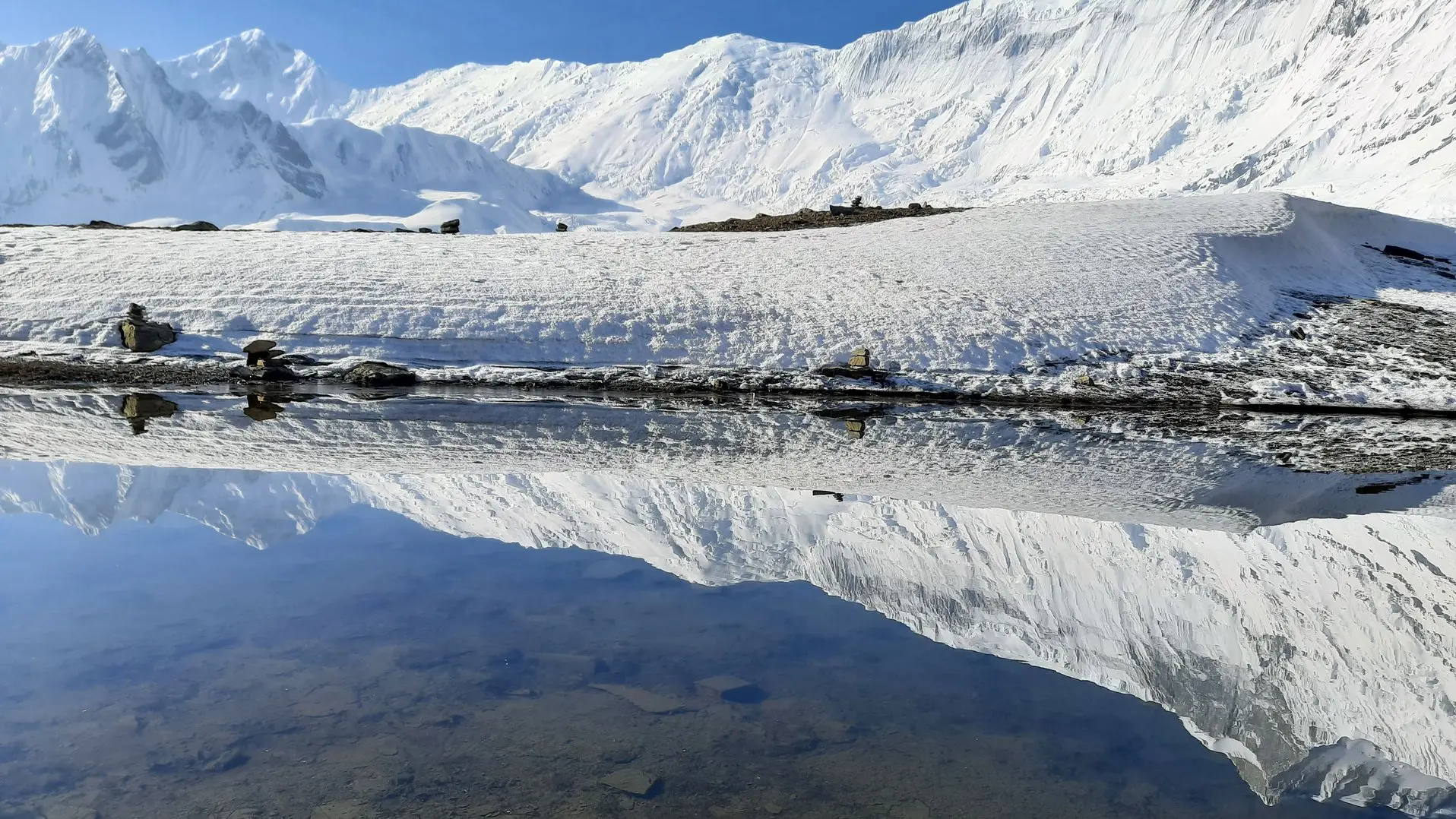 Annapurna Circuit trek with the Tilicho Lake
