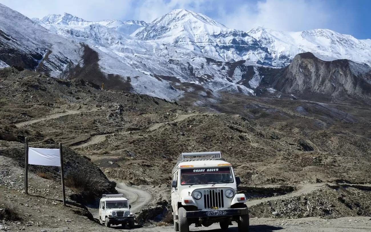 Upper Mustang Jeep Tour