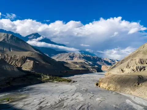 Upper Mustang Trekking