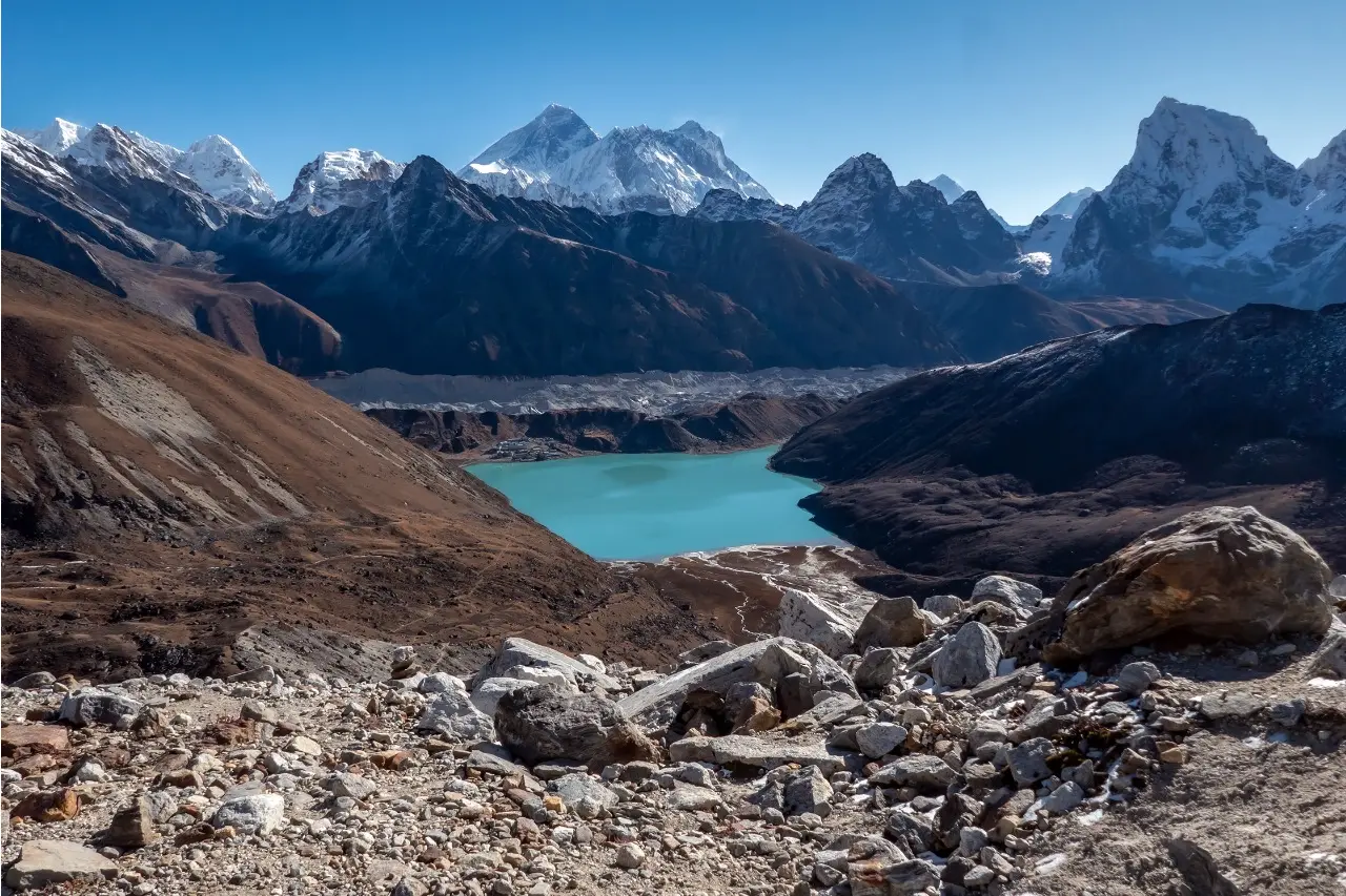 Gokyo Ri-Renjo La Pass Trekking